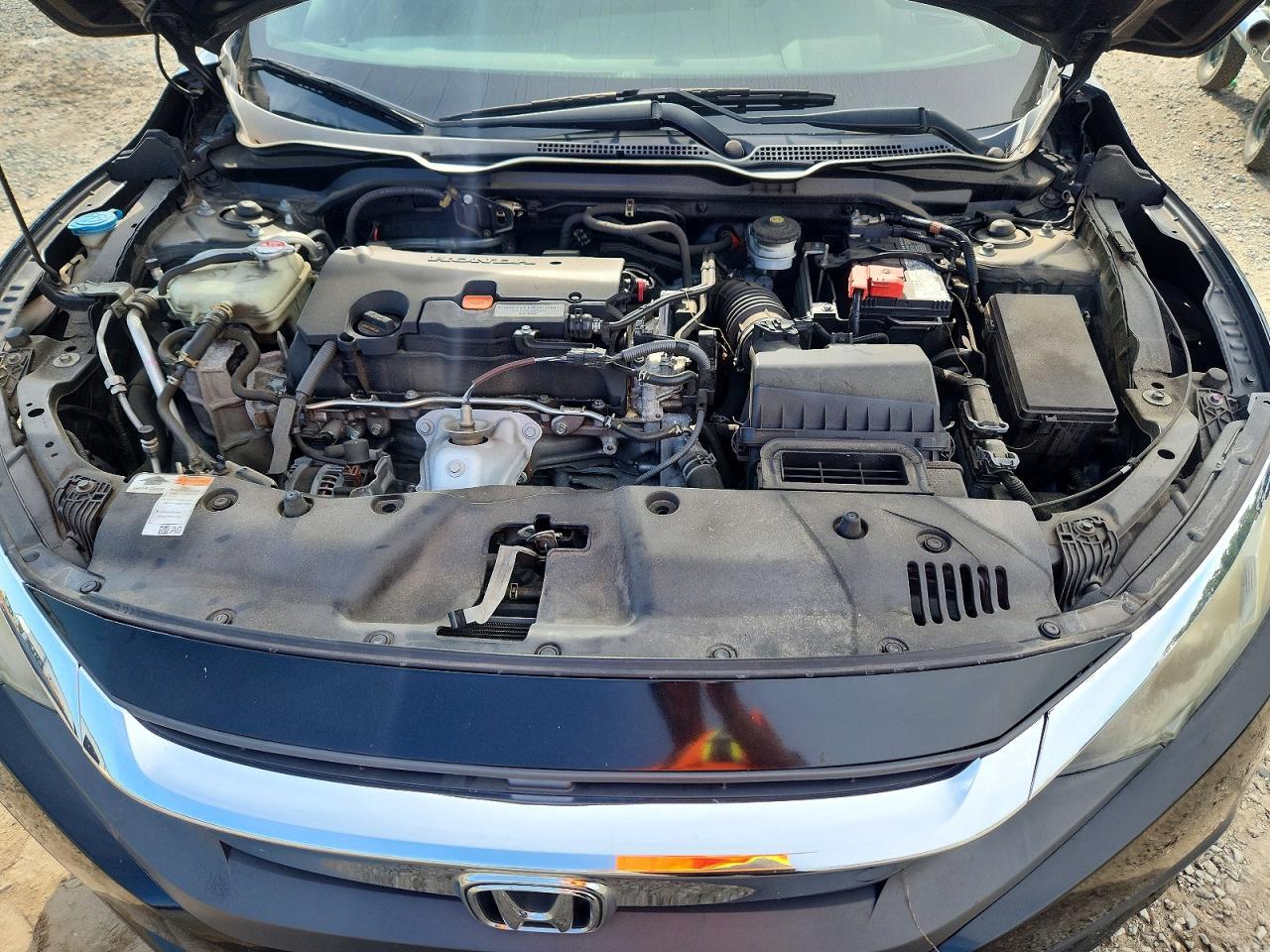 2018 Honda Civic Lx - zdjęcie 11