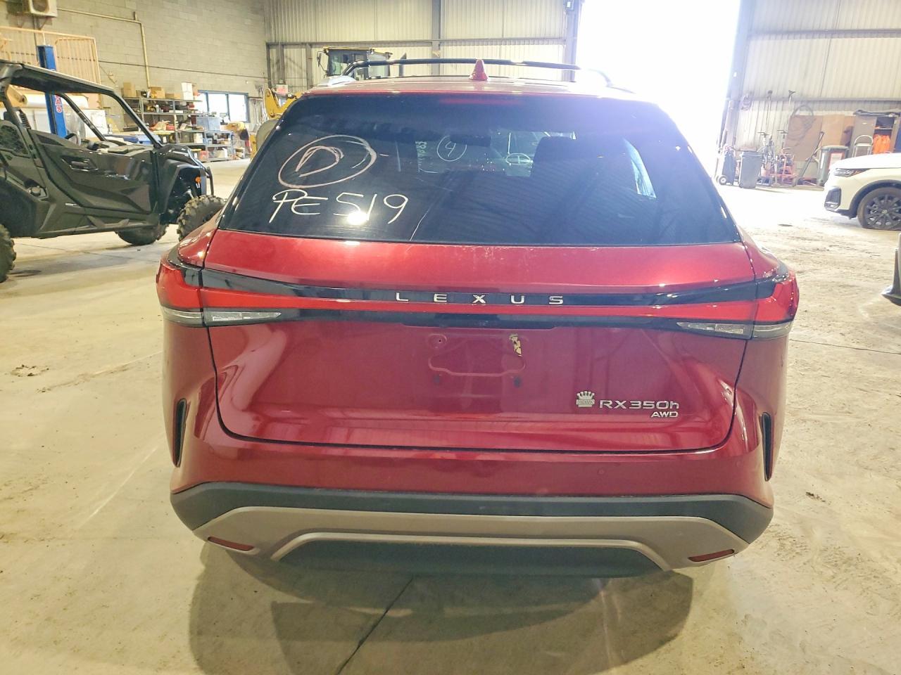 2023 Lexus Rx 350H - zdjęcie 6