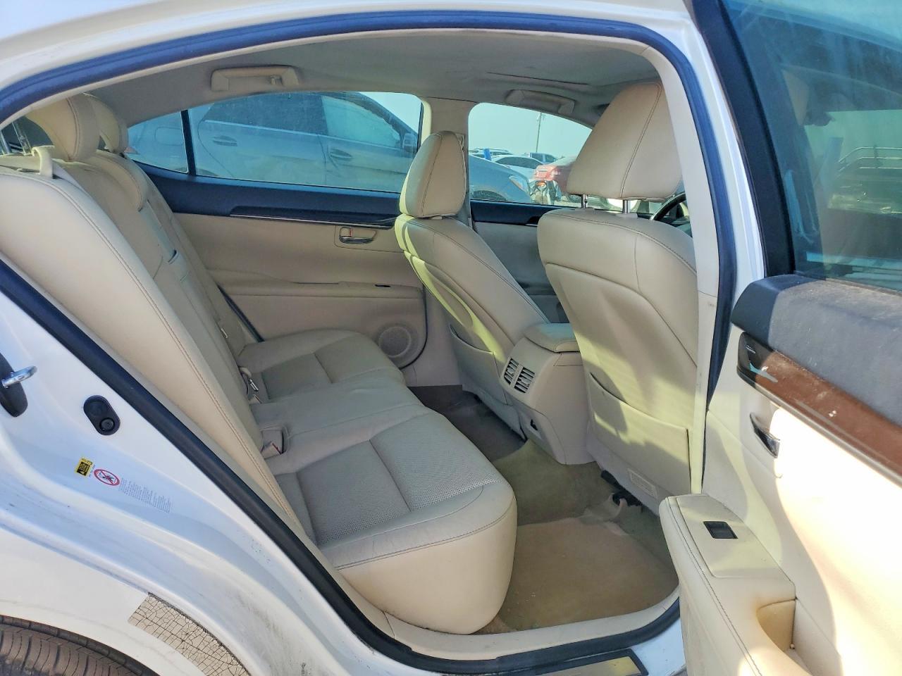 2013 Lexus Es 350 - zdjęcie 10