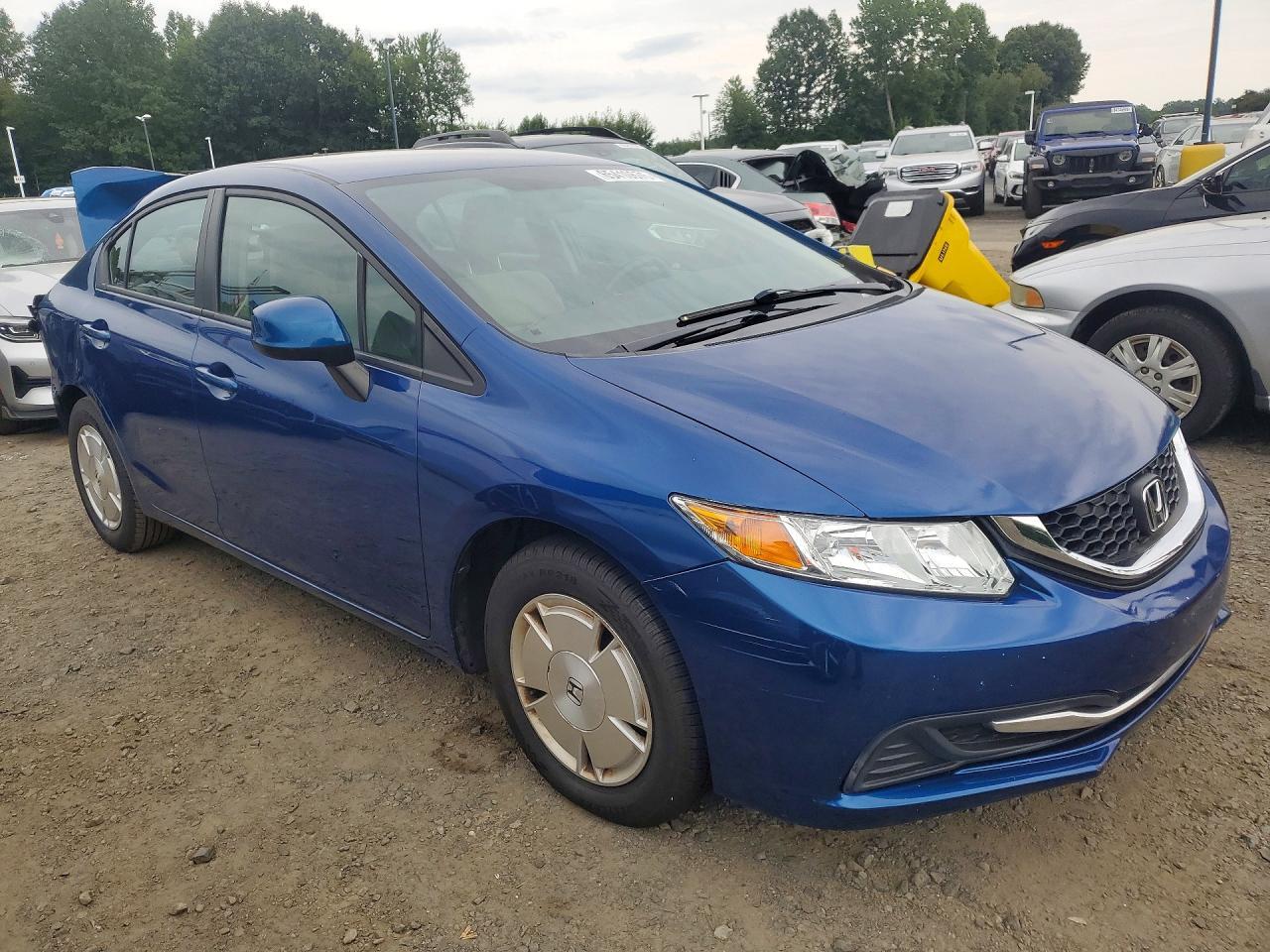 2013 Honda Civic Lx - zdjęcie 4