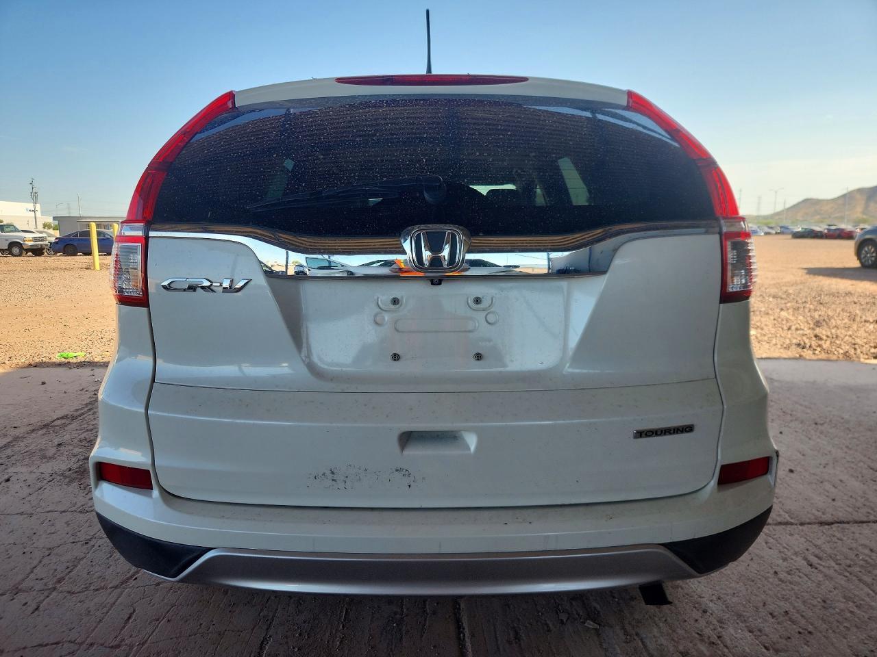 2016 Honda Cr-V Touring - zdjęcie 6