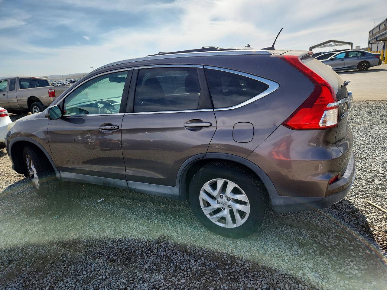 2015 Honda Cr-V Exl - zdjęcie 2