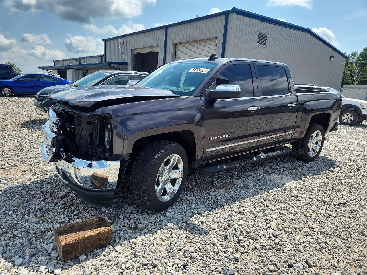 2016 Chevrolet Silverado K1500 Ltz - zdjęcie główne