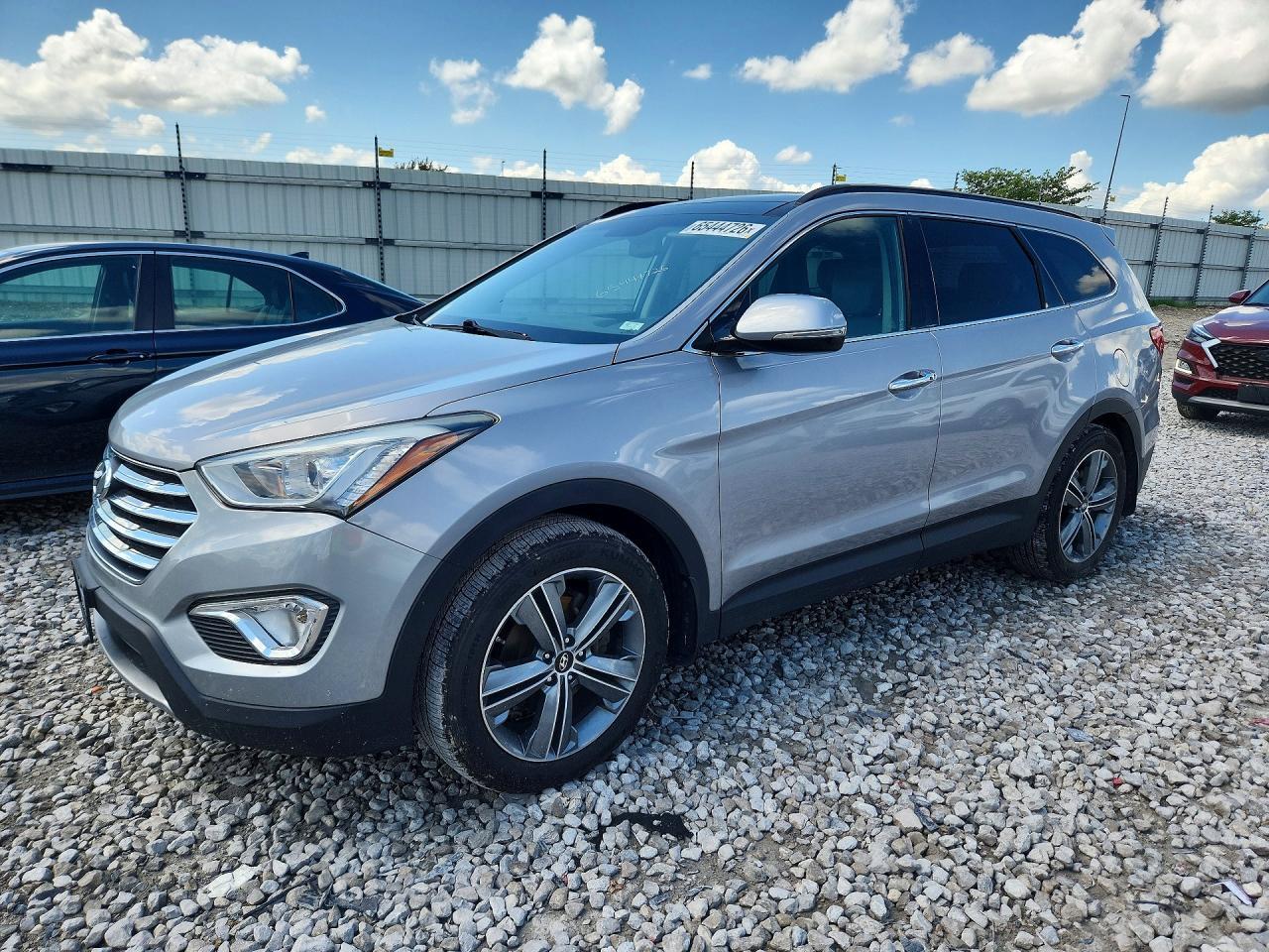 2016 Hyundai Santa Fe Limited - zdjęcie główne