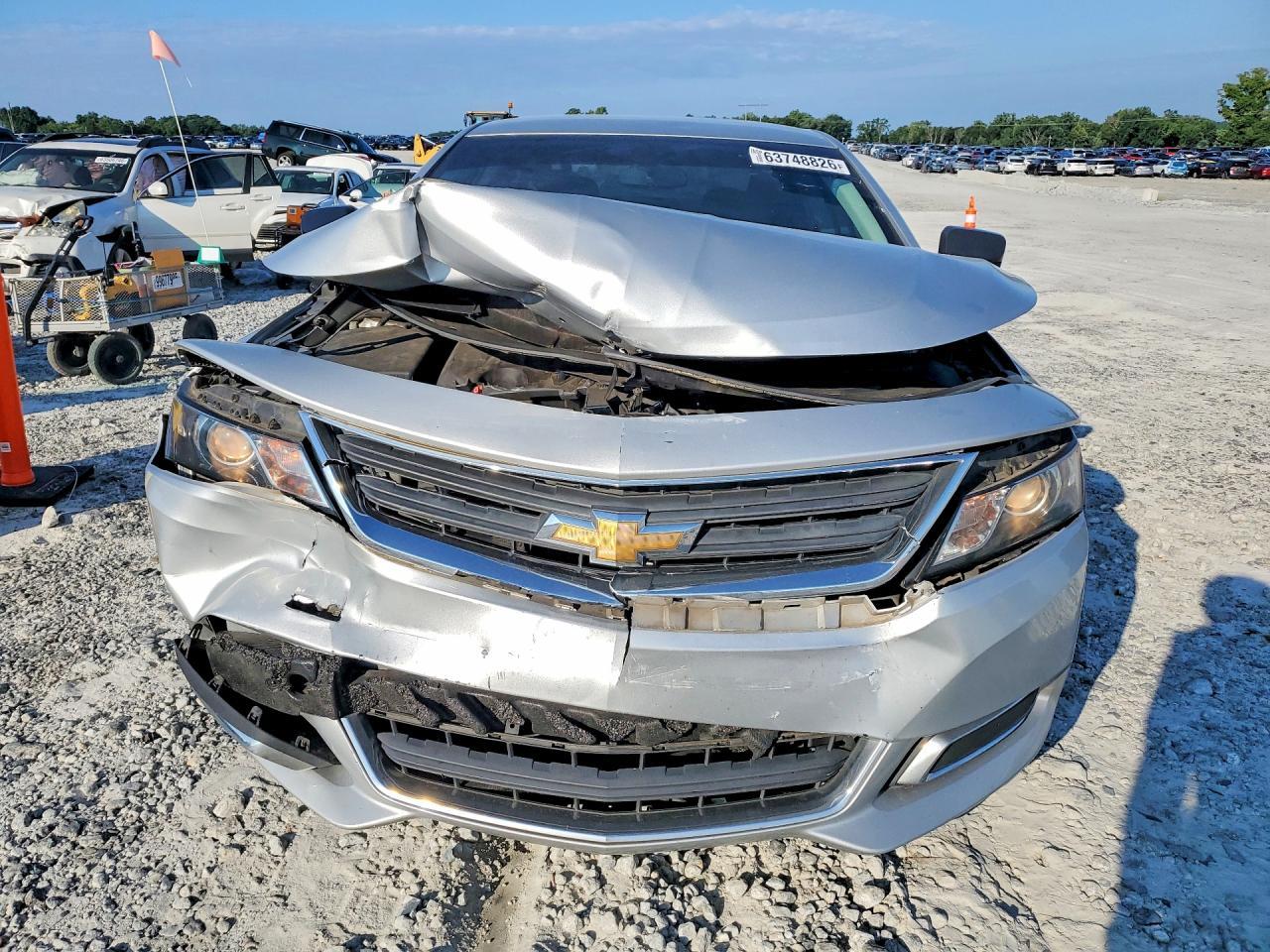 2018 Chevrolet Impala Ls - zdjęcie 5