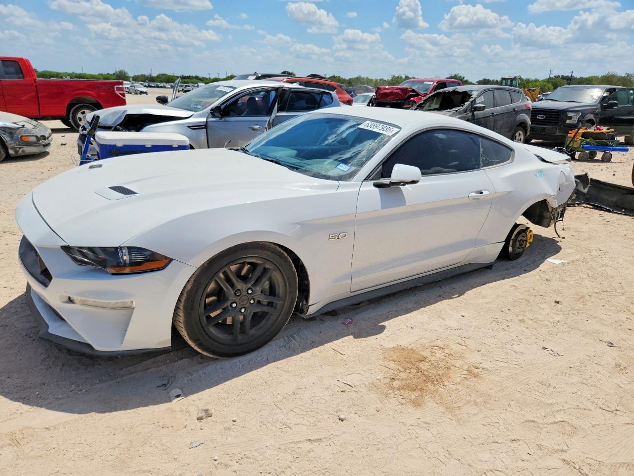 2020 Ford Mustang Gt - zdjęcie główne