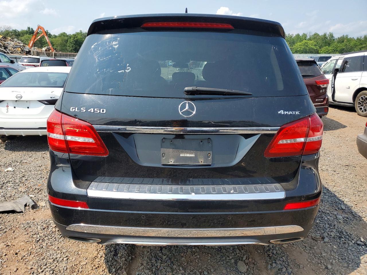 2019 Mercedes-Benz Gls 450 4Matic - zdjęcie 6