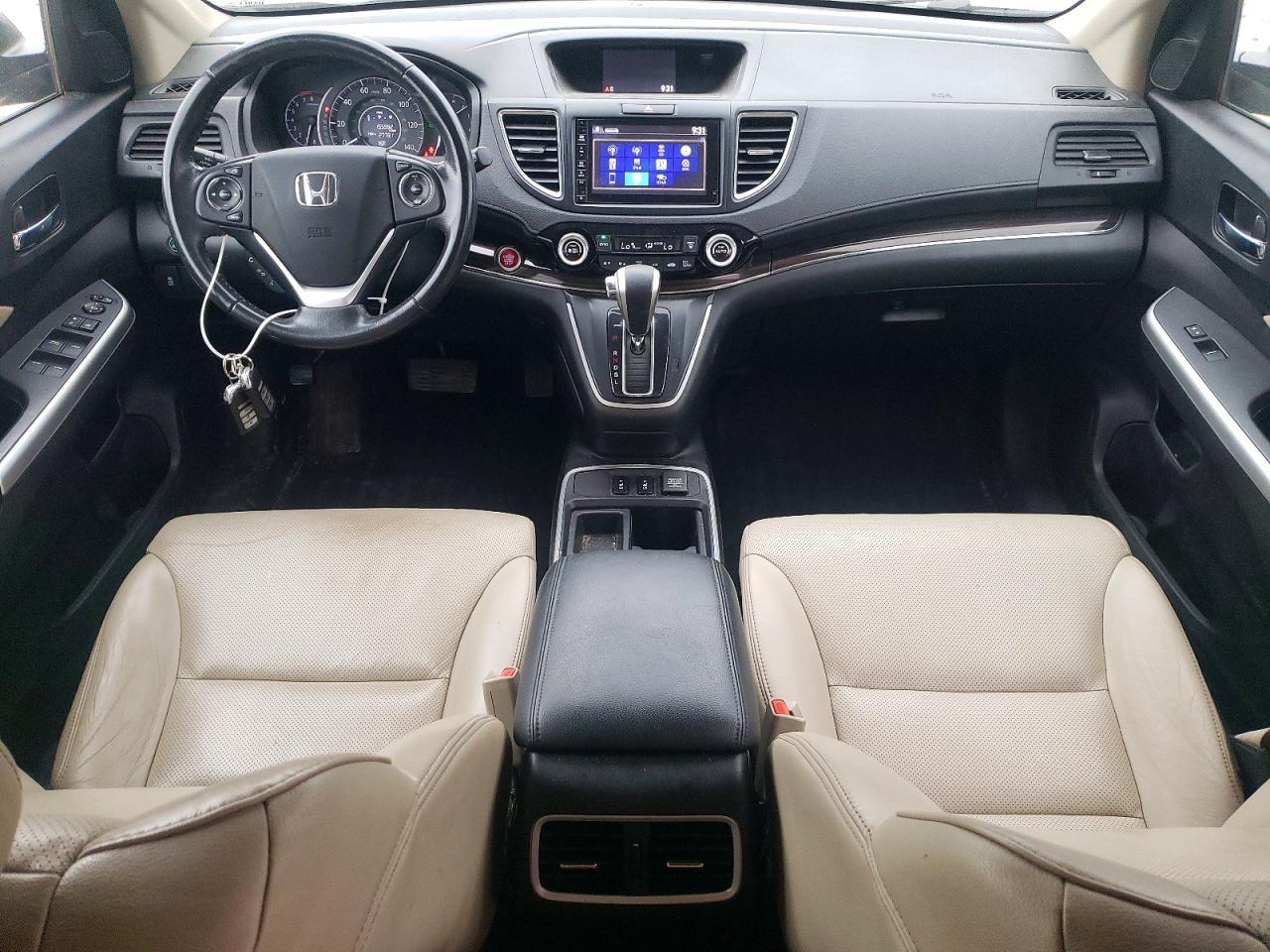 2015 Honda Cr-V Exl - zdjęcie 8