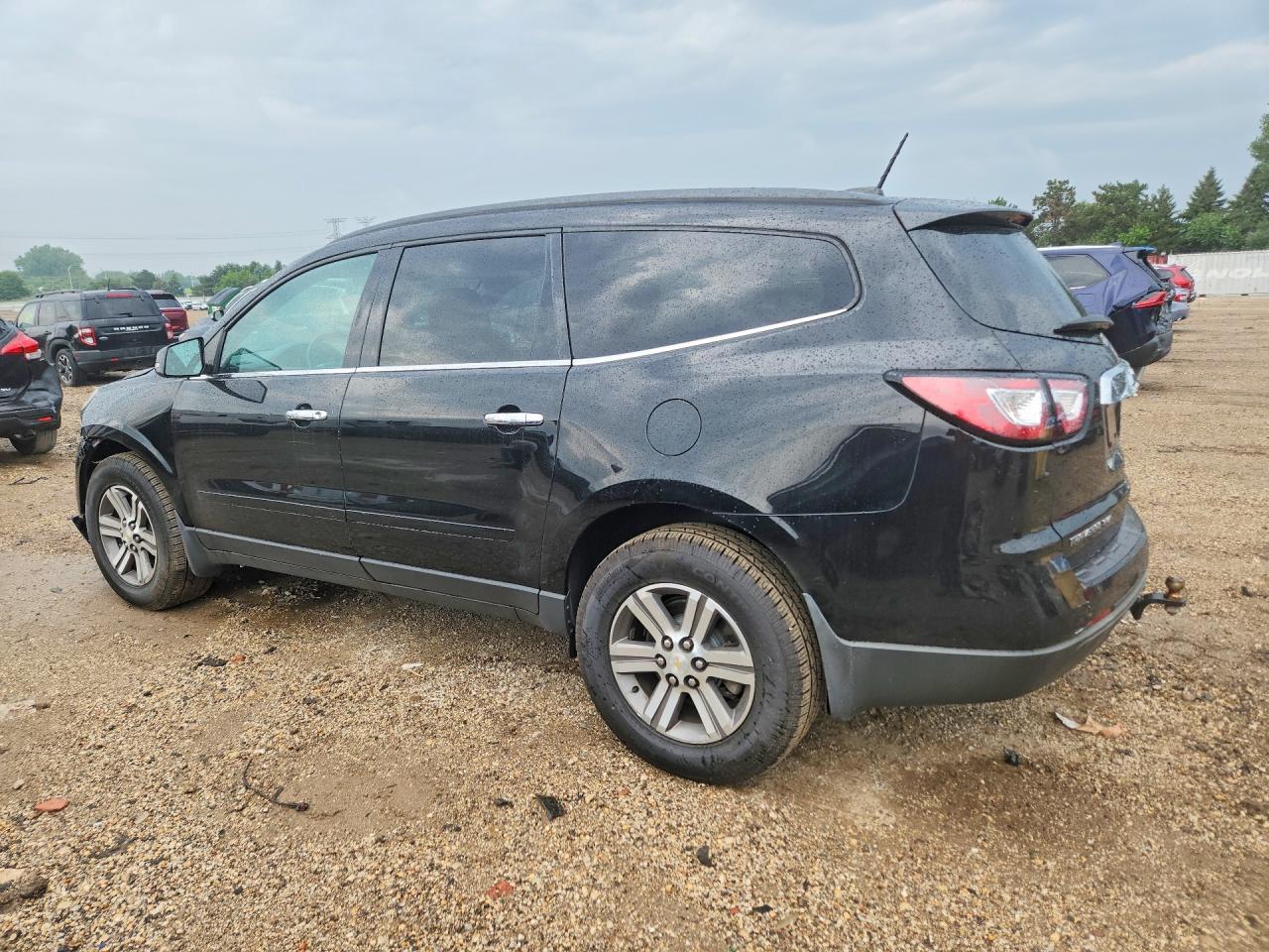 2017 Chevrolet Traverse Lt - zdjęcie 2