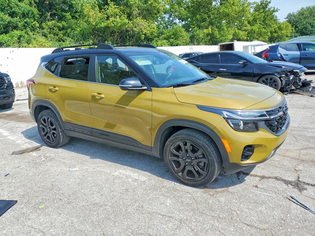 2024 Kia Seltos X Line - zdjęcie 4
