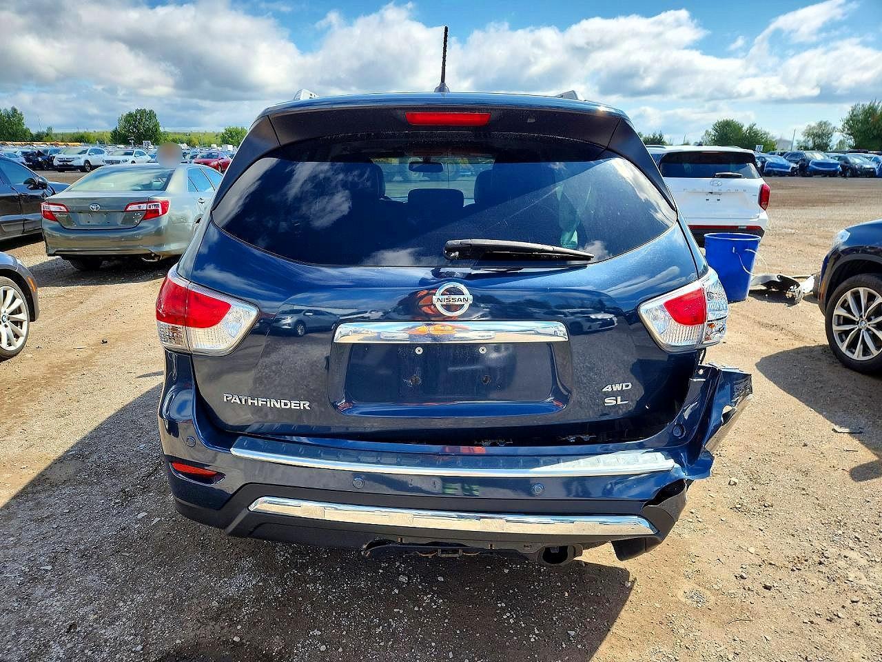 2015 Nissan Pathfinder S - zdjęcie 6