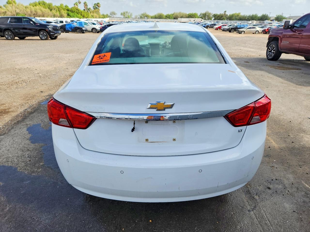 2014 Chevrolet Impala Lt - zdjęcie 6