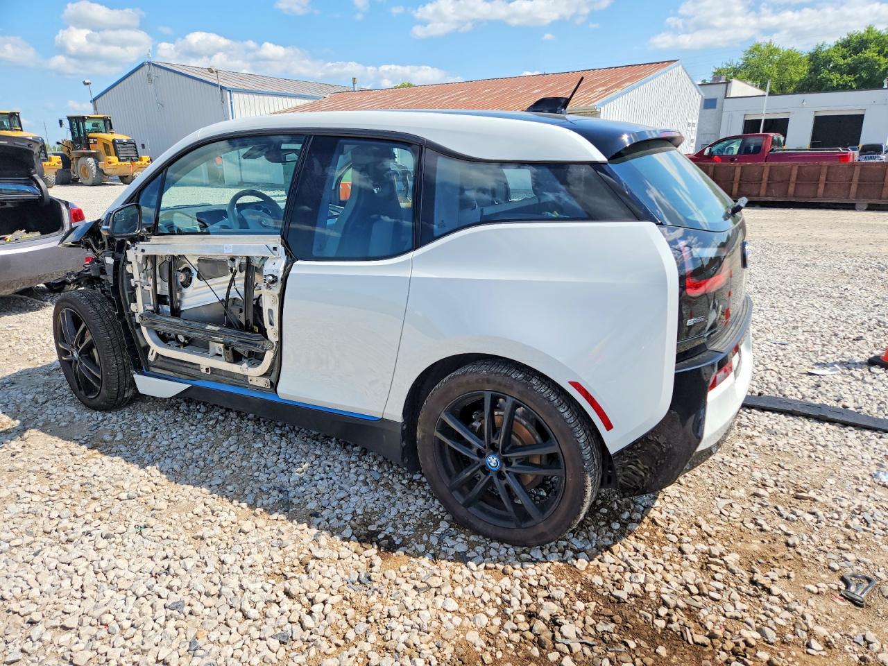 2017 BMW I3 Rex - zdjęcie 2