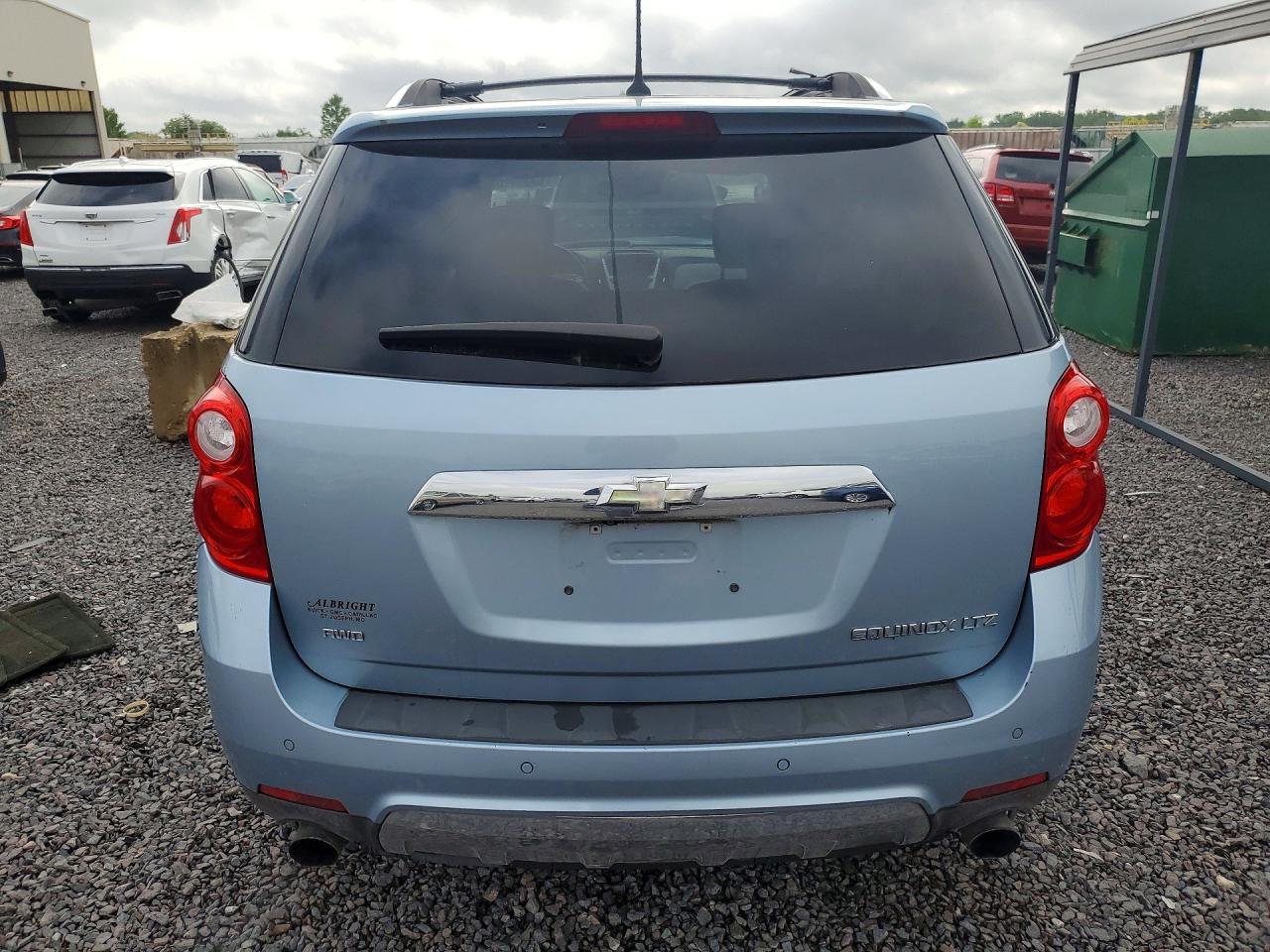 2014 Chevrolet Equinox Ltz - zdjęcie 6