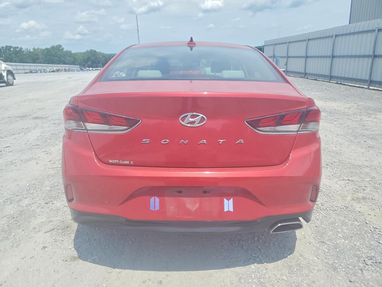 2019 Hyundai Sonata Sel - zdjęcie 6
