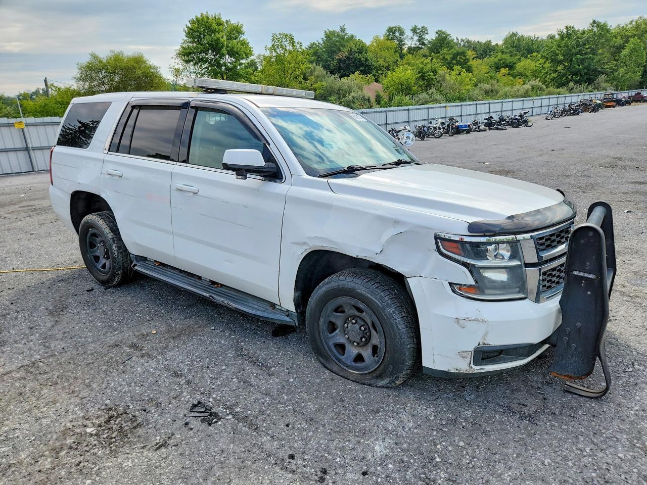 2018 Chevrolet Tahoe Police - zdjęcie 4