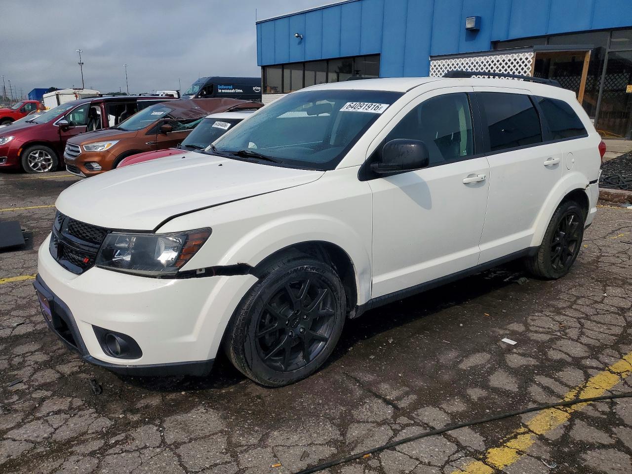 2013 Dodge Journey Sxt - zdjęcie główne