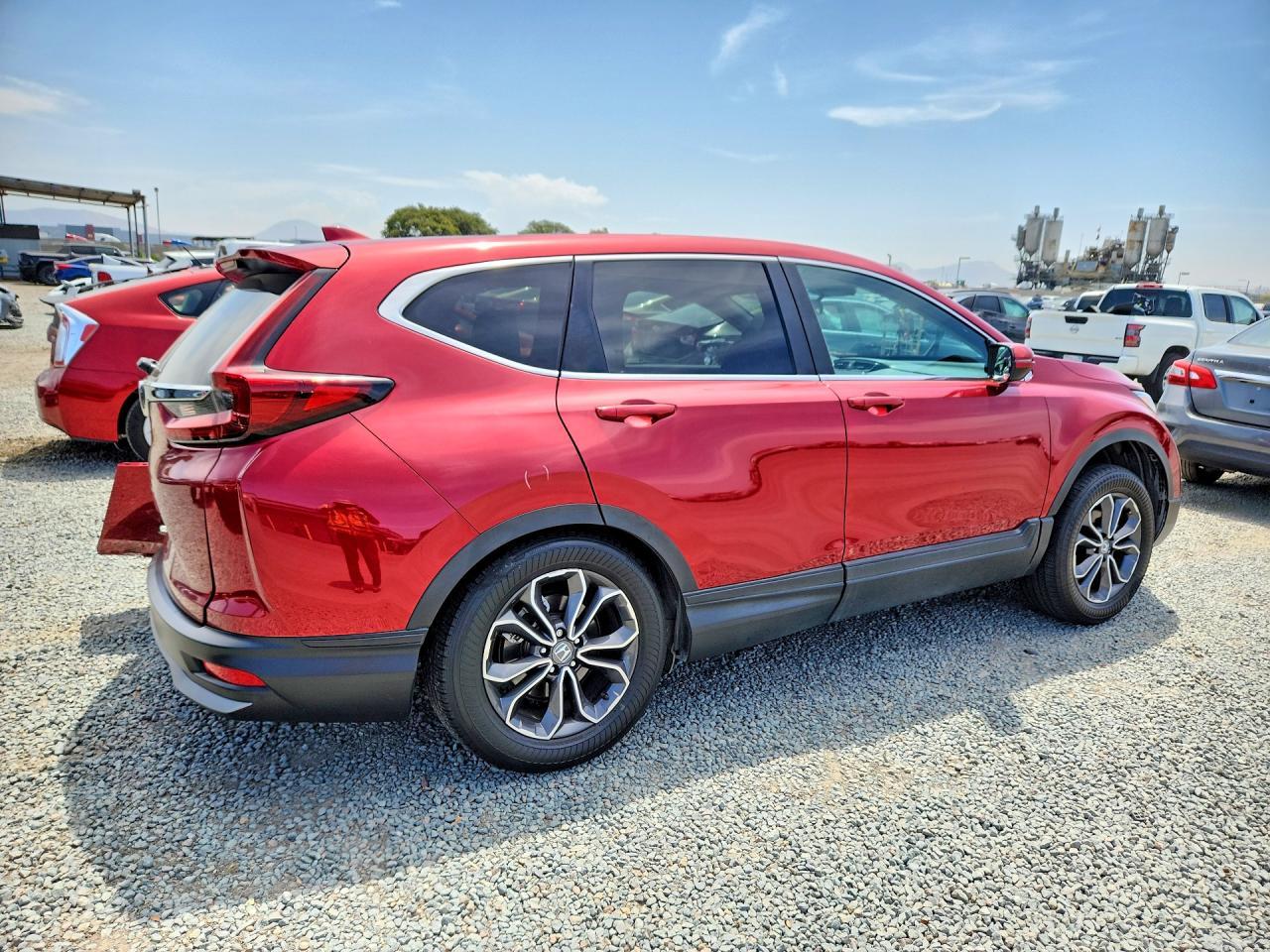 2020 Honda Cr-V Ex - zdjęcie 3