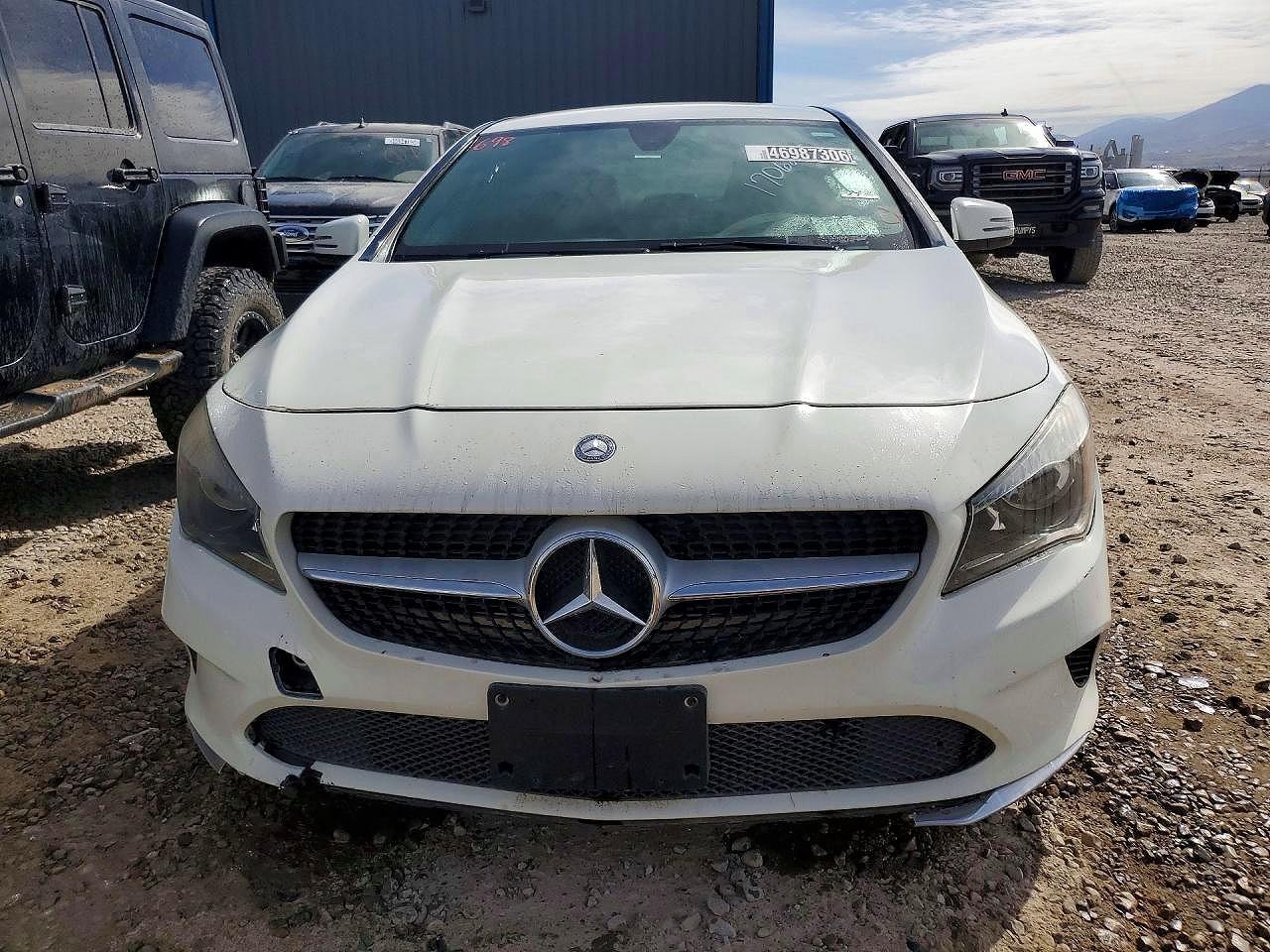 2017 Mercedes-Benz Cla 250 - zdjęcie 5