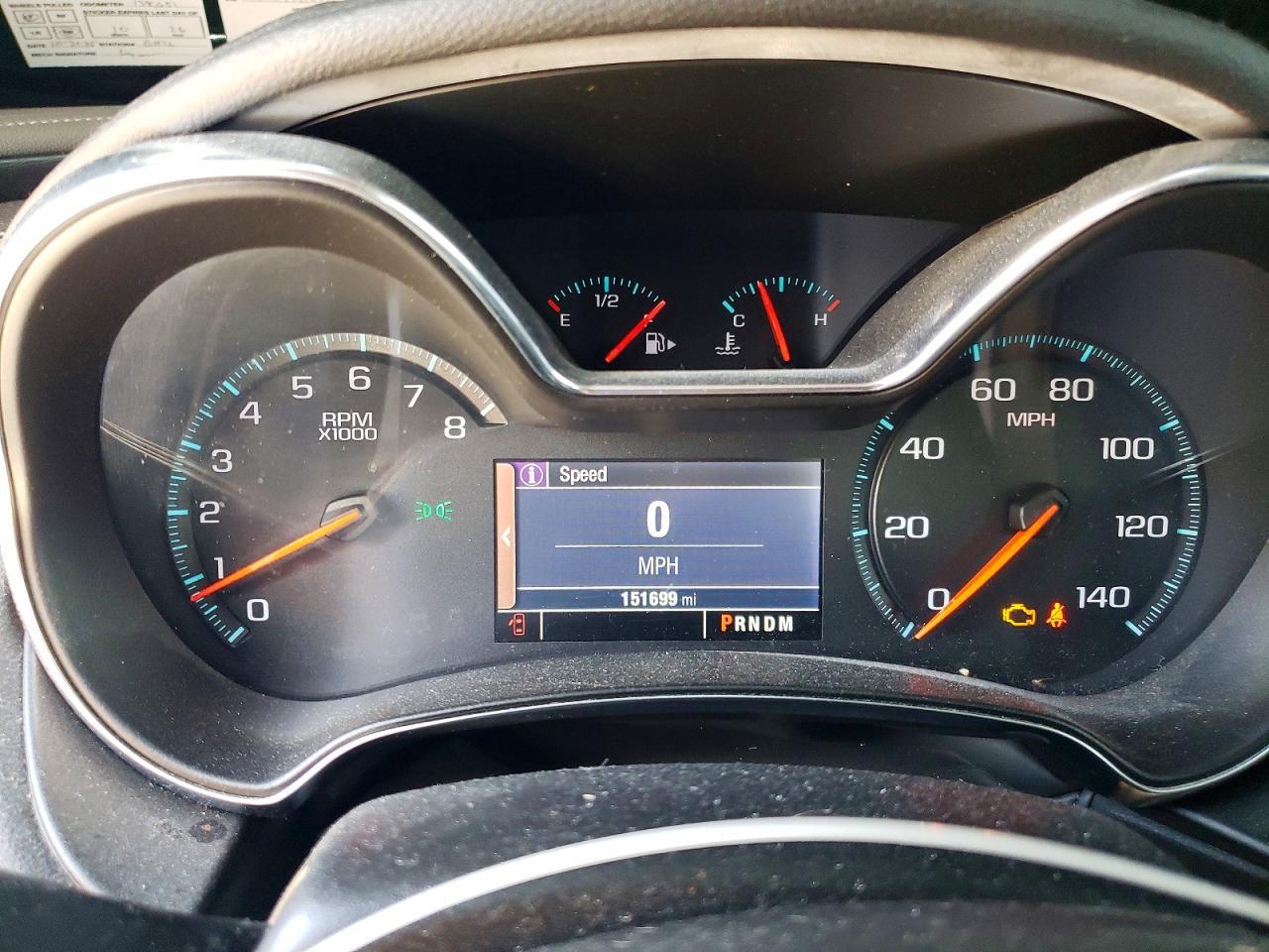 2014 Chevrolet Impala Ls - zdjęcie 9