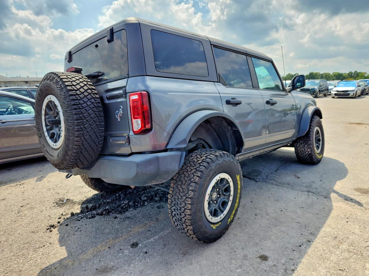 2023 Ford Bronco Big Bend - zdjęcie 3