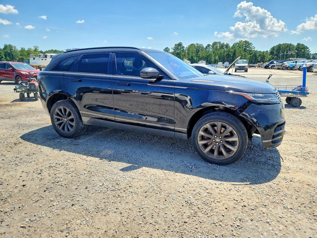 2018 Land Rover Range Rover Velar R-Dynamic Se - zdjęcie 4