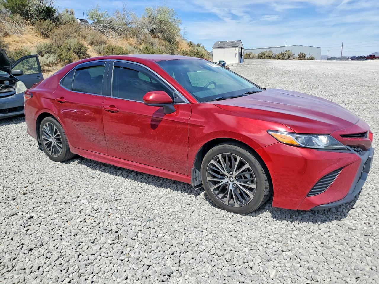 2018 Toyota Camry Se - zdjęcie 4