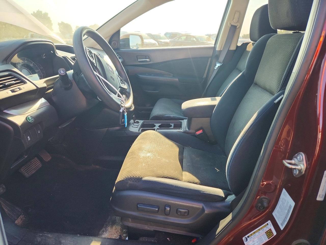 2016 Honda Cr-V Ex - zdjęcie 7