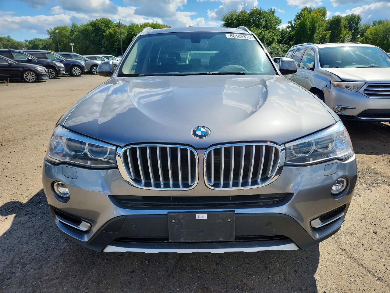 2017 BMW X3 xDrive28I - zdjęcie 5
