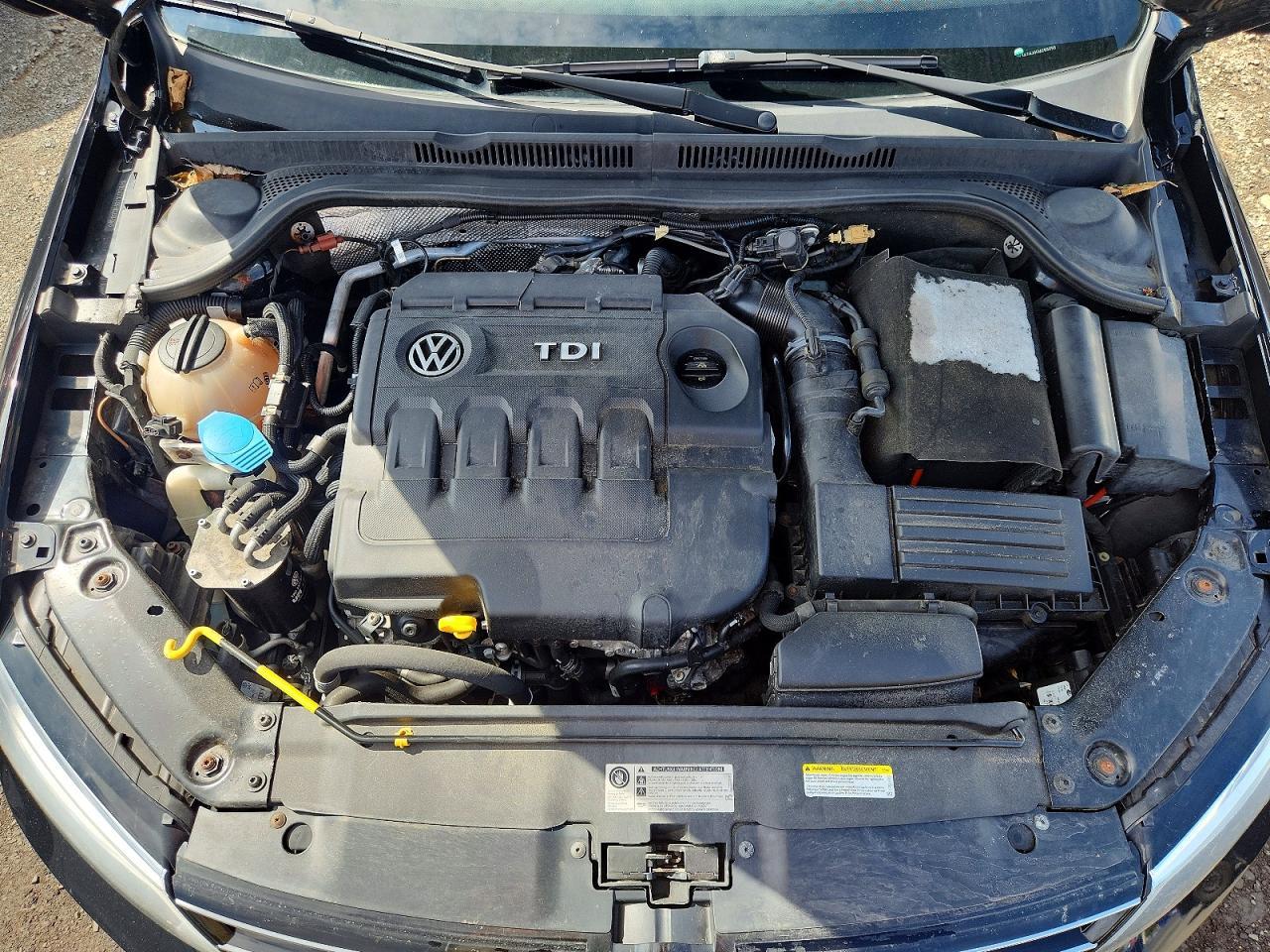 2015 Volkswagen Jetta Tdi - zdjęcie 11