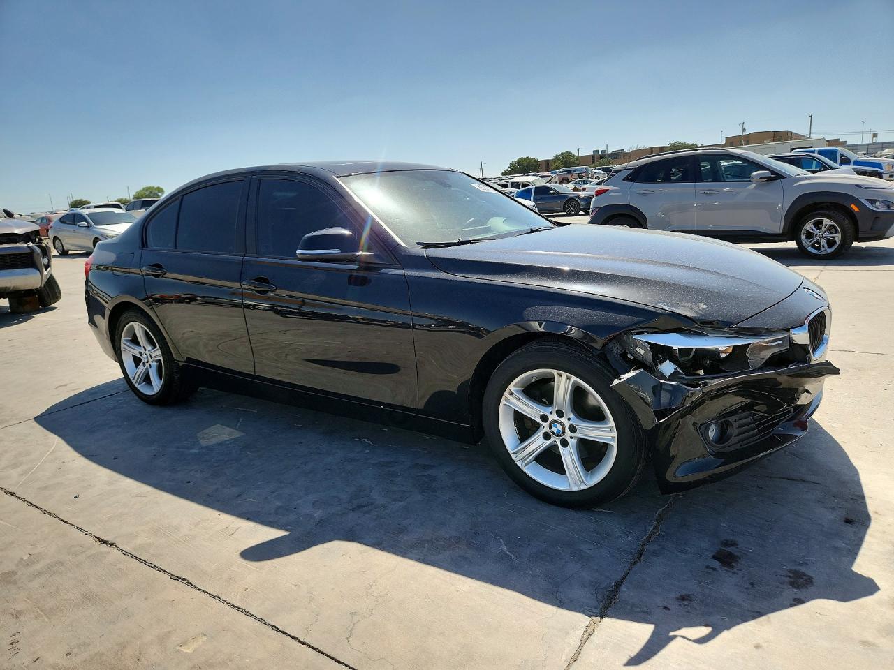 2014 BMW 328 I - zdjęcie 4