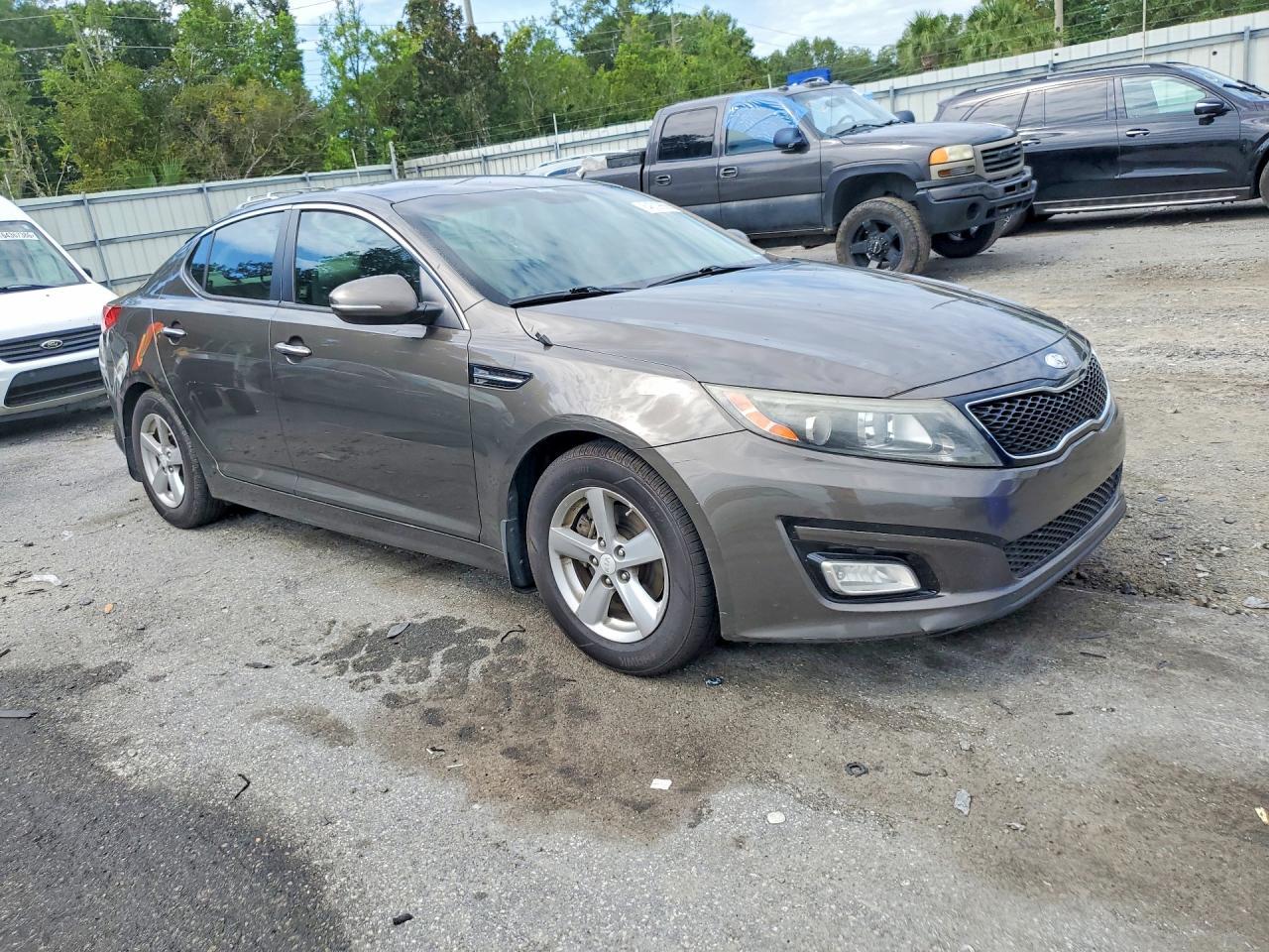 2014 Kia Optima Lx - zdjęcie 4