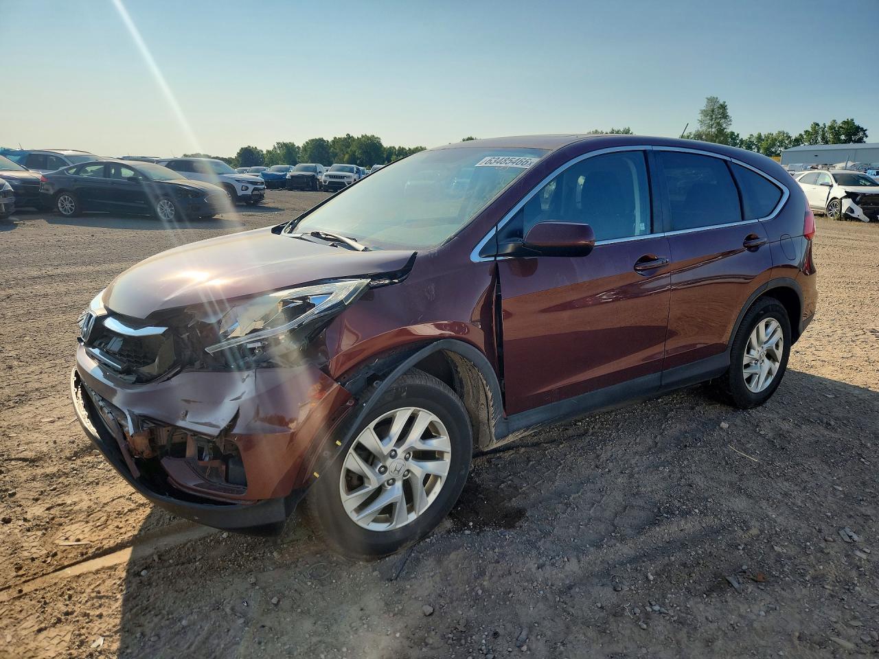 2016 Honda Cr-V Ex - zdjęcie główne