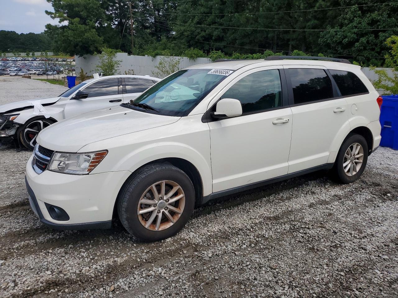 2015 Dodge Journey Sxt - zdjęcie główne