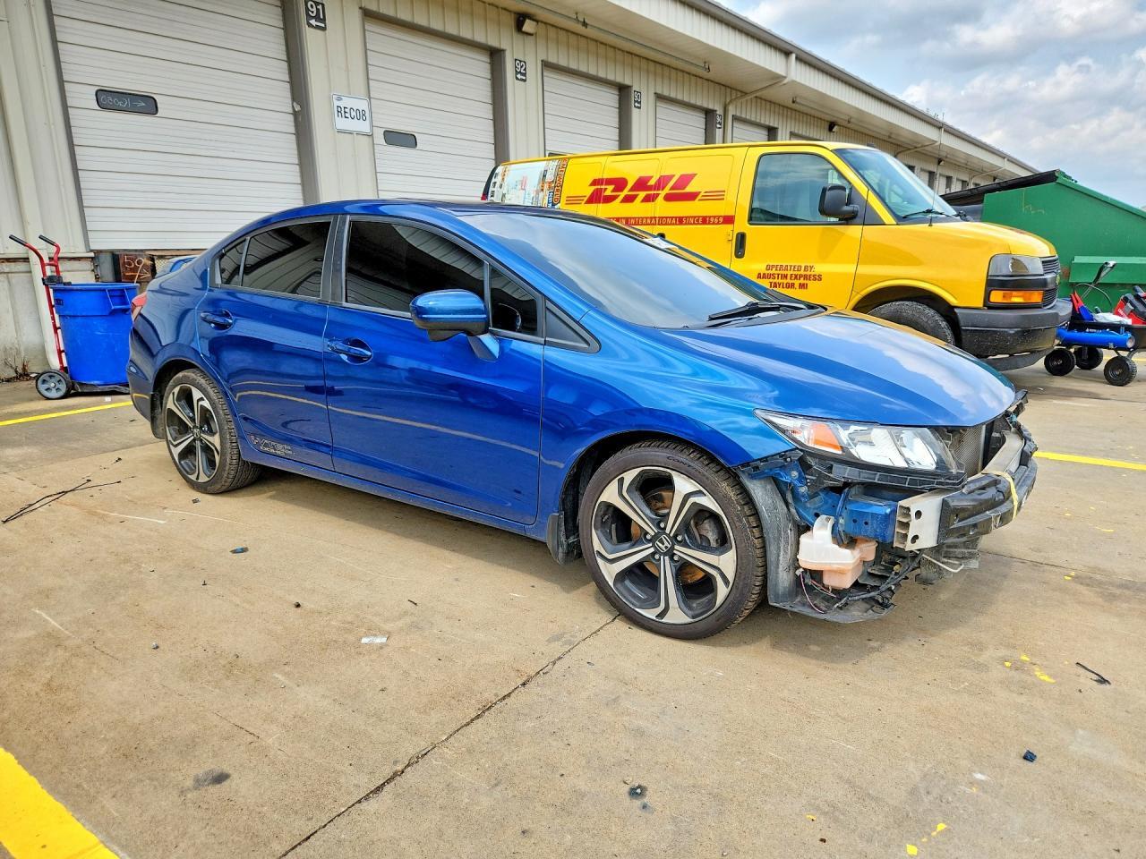 2015 Honda Civic Si - zdjęcie 4