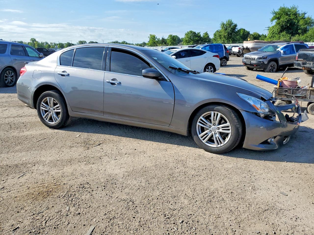 2013 Infiniti G37 X - zdjęcie 4