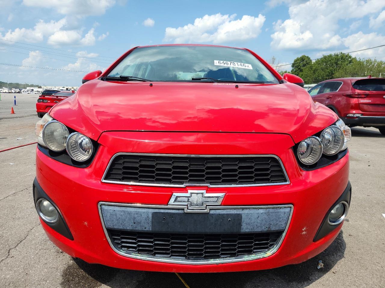 2015 Chevrolet Sonic Ltz - zdjęcie 5