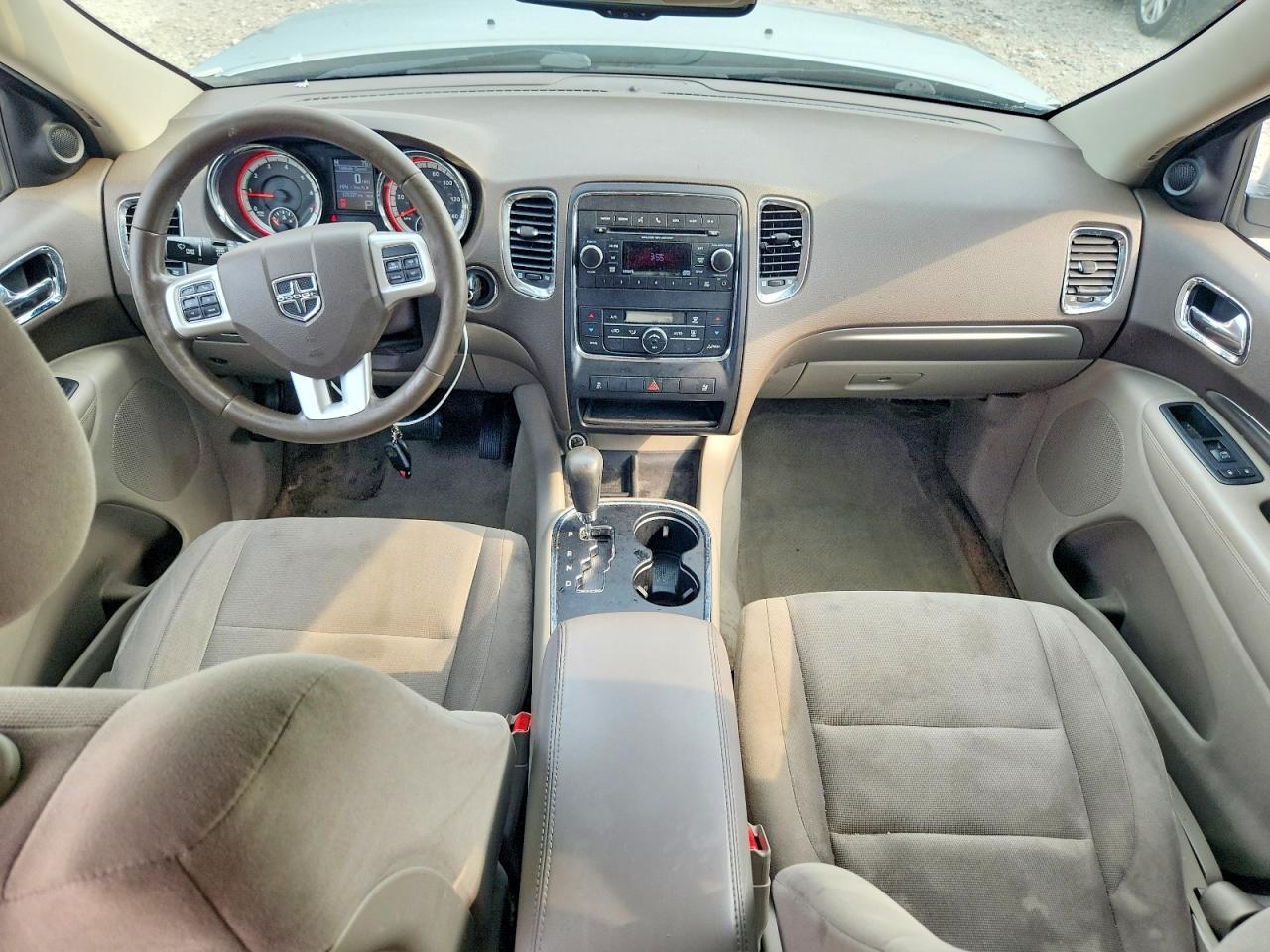 2013 Dodge Durango Sxt - zdjęcie 8