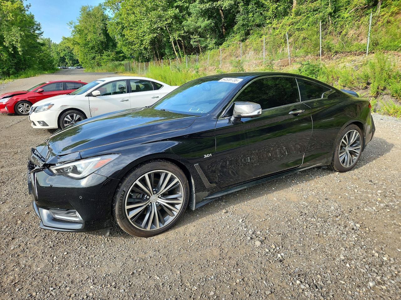 2017 Infiniti Q60 3.0T Premium - zdjęcie główne