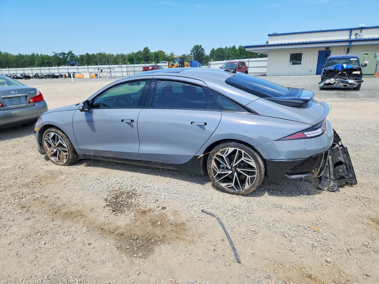 2024 Hyundai Ioniq 6 Limited - zdjęcie 2