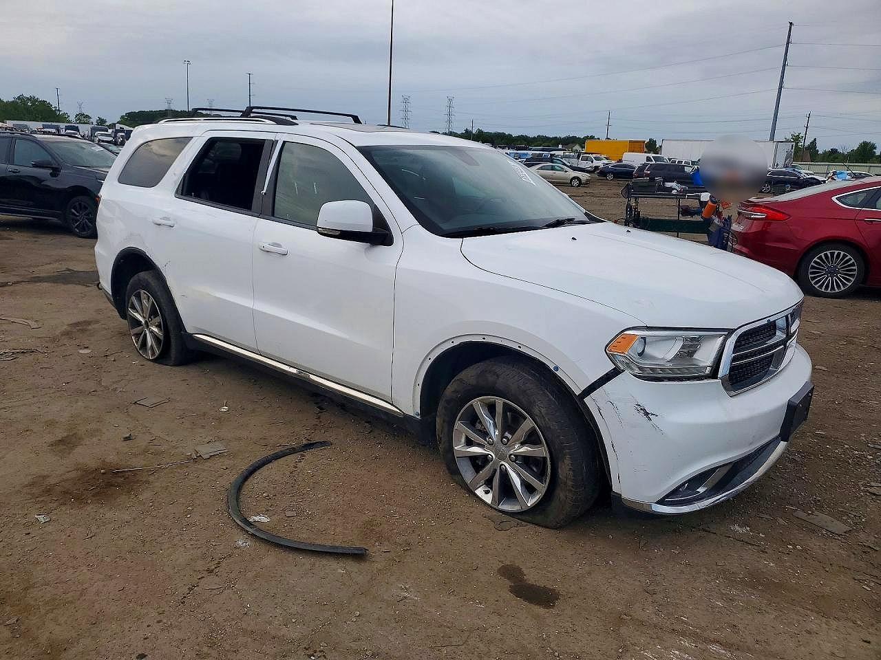 2014 Dodge Durango Limited - zdjęcie 4