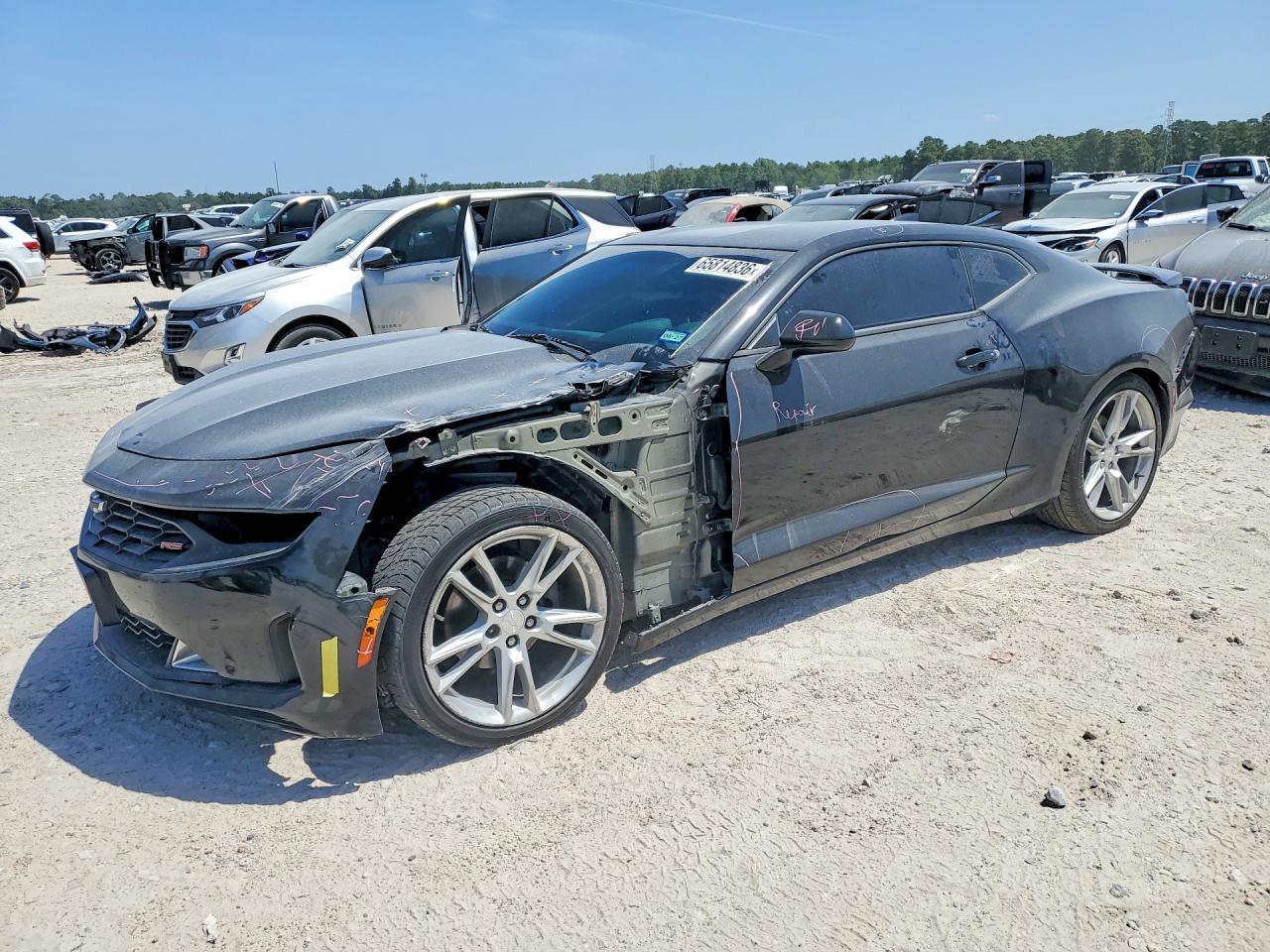 2019 Chevrolet Camaro Ls - zdjęcie główne