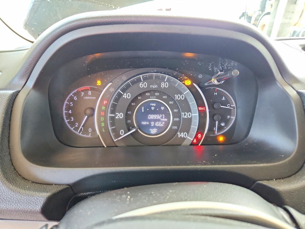 2015 Honda Cr-V Lx - zdjęcie 9