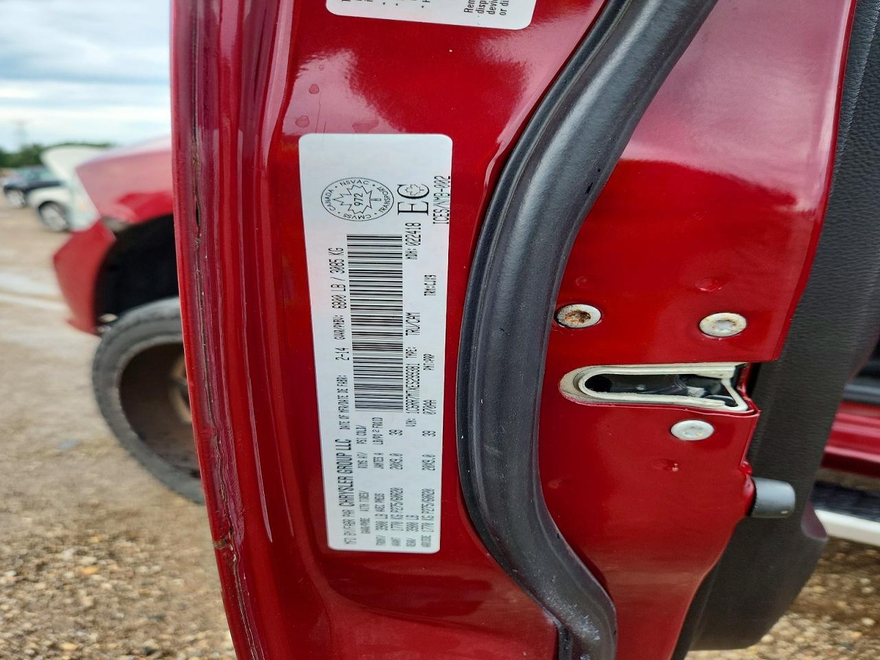 2014 Ram 1500 Sport - zdjęcie 12