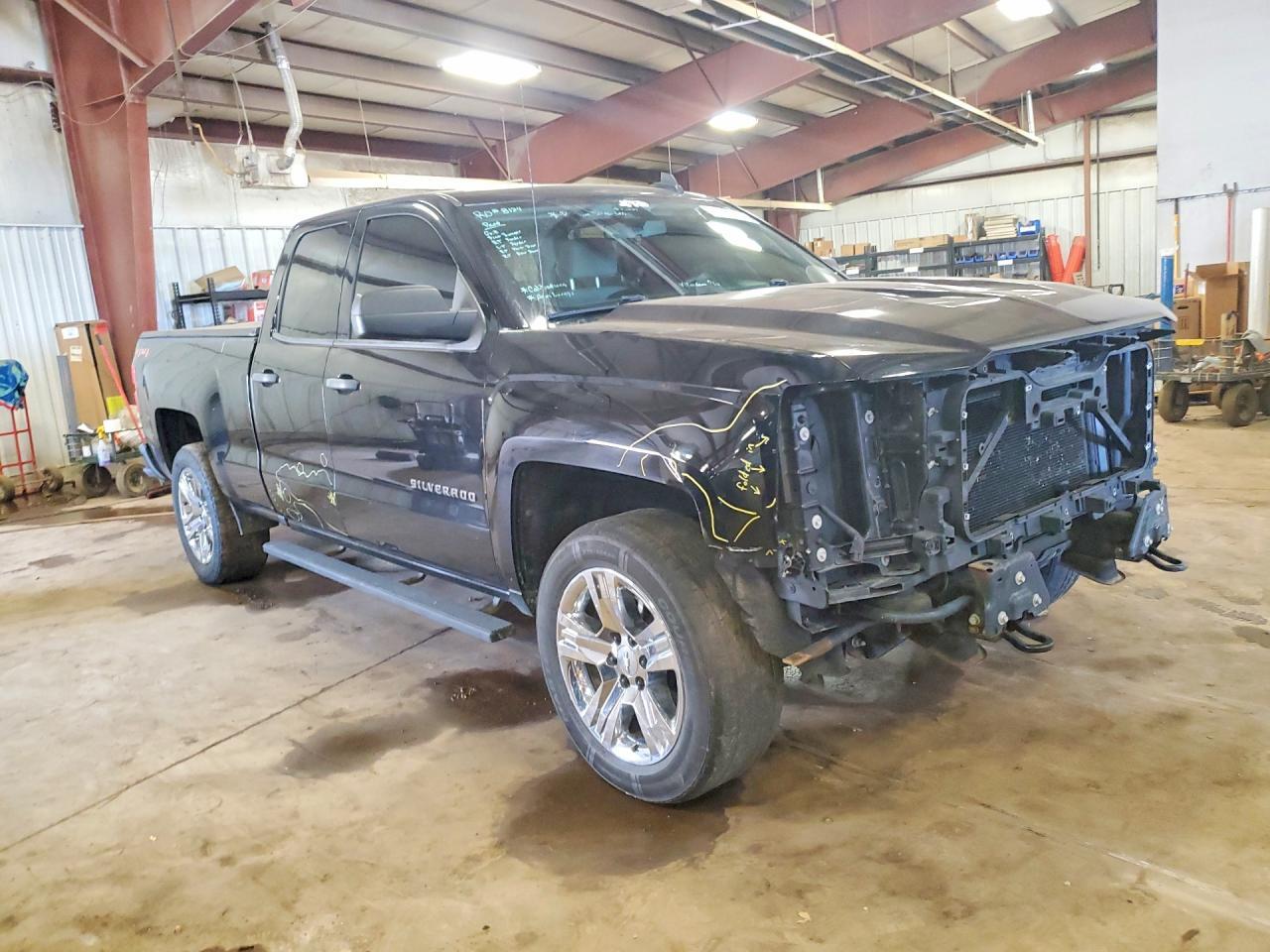 2018 Chevrolet Silverado K1500 Custom - zdjęcie 4