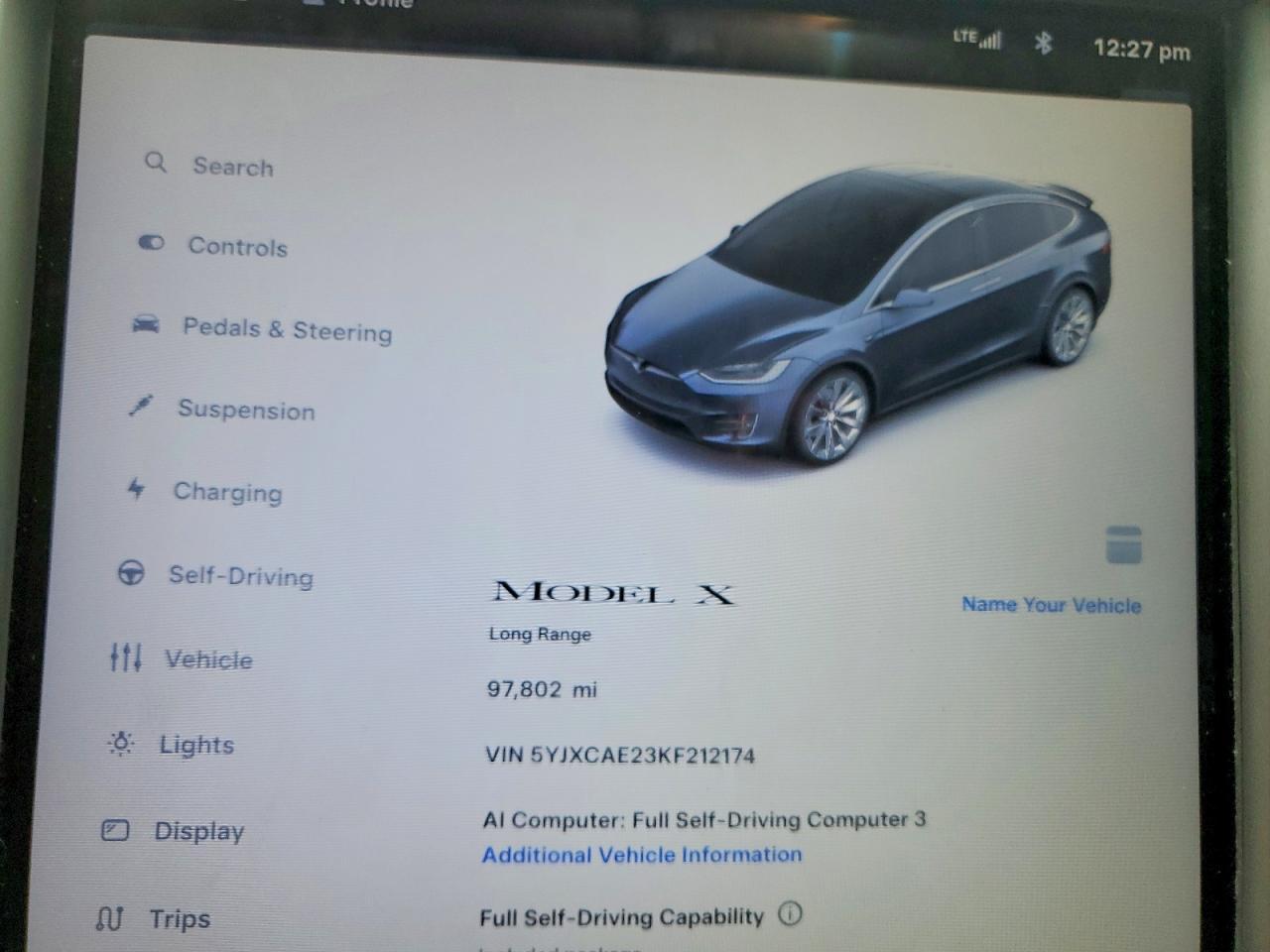 2019 Tesla Model X - zdjęcie 9