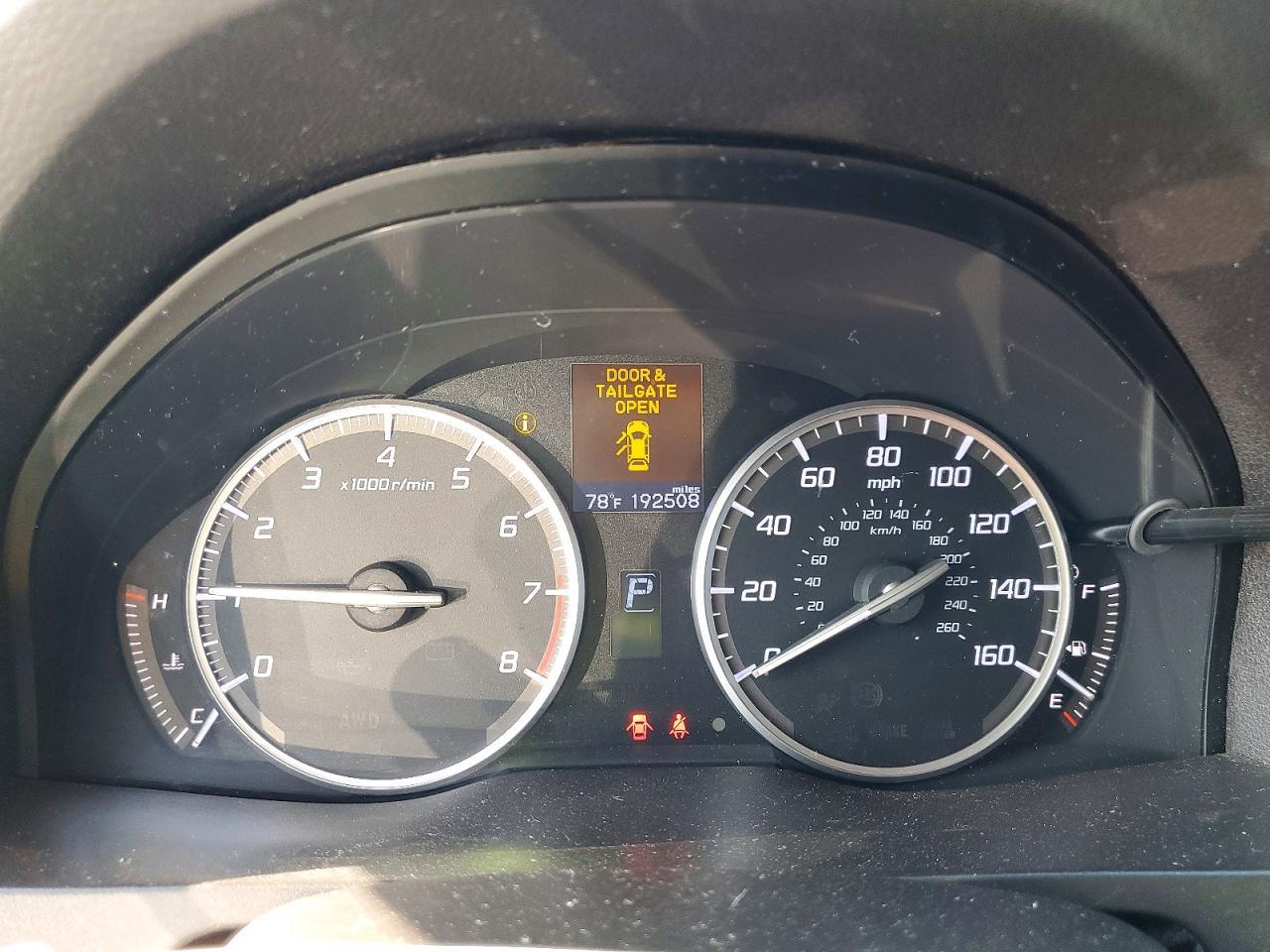 2013 Acura Rdx Technology - zdjęcie 9