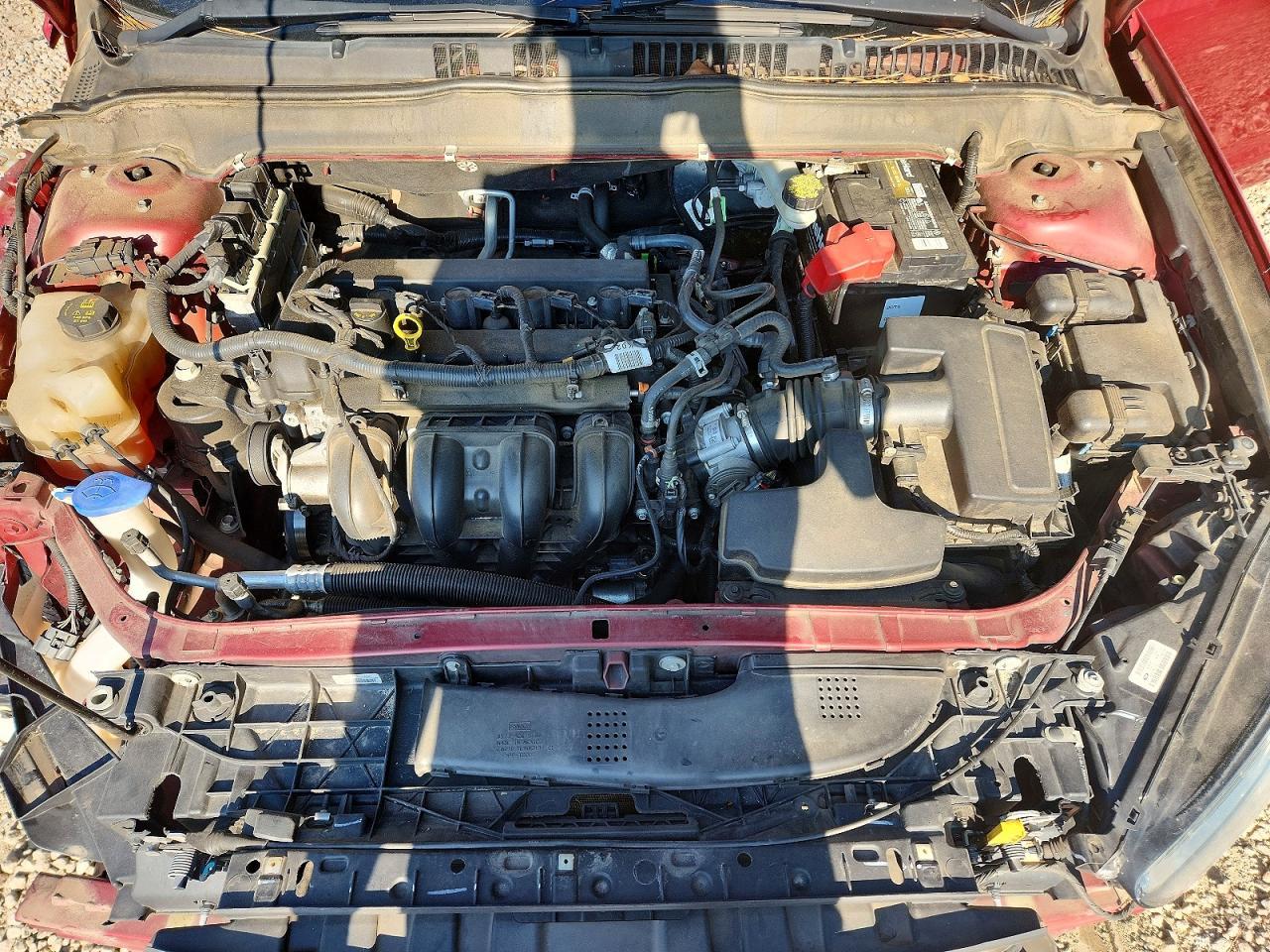 2016 Ford Fusion Se - zdjęcie 11