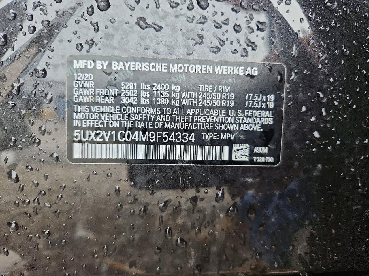 2021 BMW X4 xDrive30I - zdjęcie 13