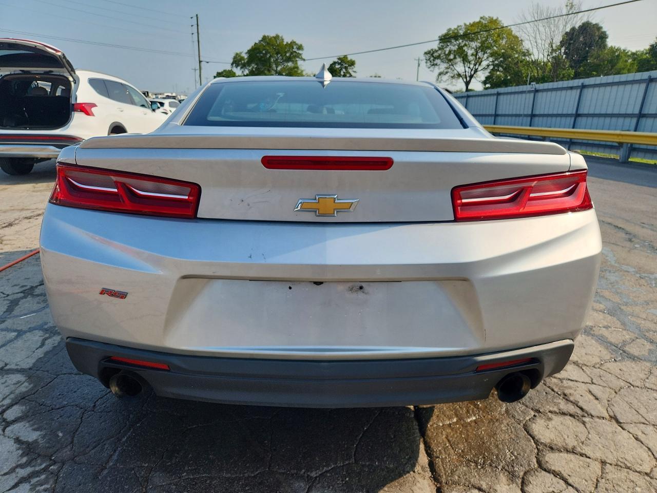 2016 Chevrolet Camaro Lt - zdjęcie 6